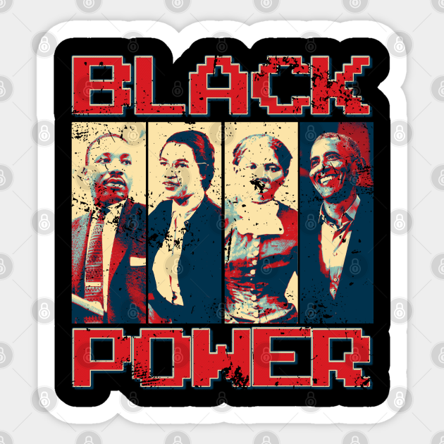 Black Power - Black Power - Sticker
