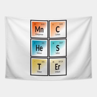 Manchester Element Tapestry