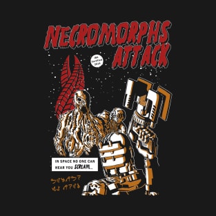 Necromorphs Attack T-Shirt