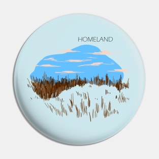 homeland Pin