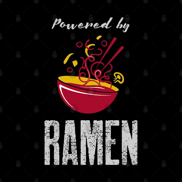 Powered by Ramen by Harry C