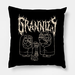 Grannies Rita & Janet Pillow