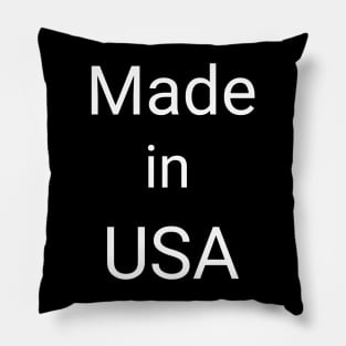 Made in usa Pillow