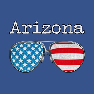 USA PILOT GLASSES ARIZONA T-Shirt