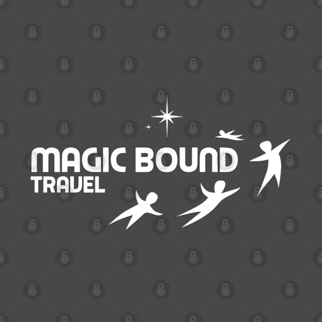 CLASSIC MAGIC BOUND TRAVEL LOGO by Magic Bound Travel