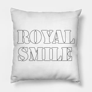 Unveiling the Majesty of the Royal Smile Pillow