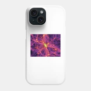 Dark matter distribution (R980/0211) Phone Case