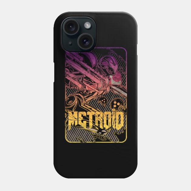 Metroid Phone Case by trakso