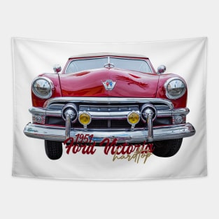 1951 Ford Victoria Hardtop Tapestry