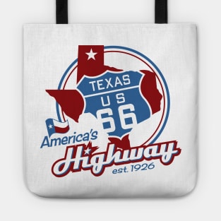 Route 66 Texas Tote