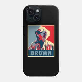 Back to the Future - Doc Brown Phone Case