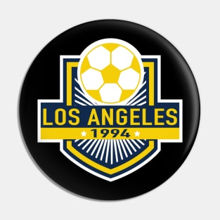 Los Angeles Soccer Pin