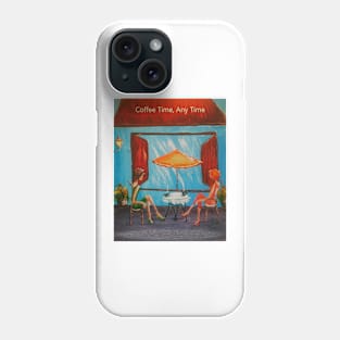 Coffee Time any Time Phone Case