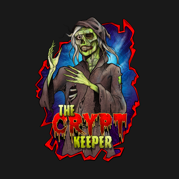 The Crypt Keeper Tales From The Crypt TShirt TeePublic
