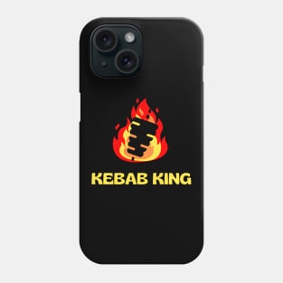 Kebab King Shashlik Kebab Turkish Grill Phone Case