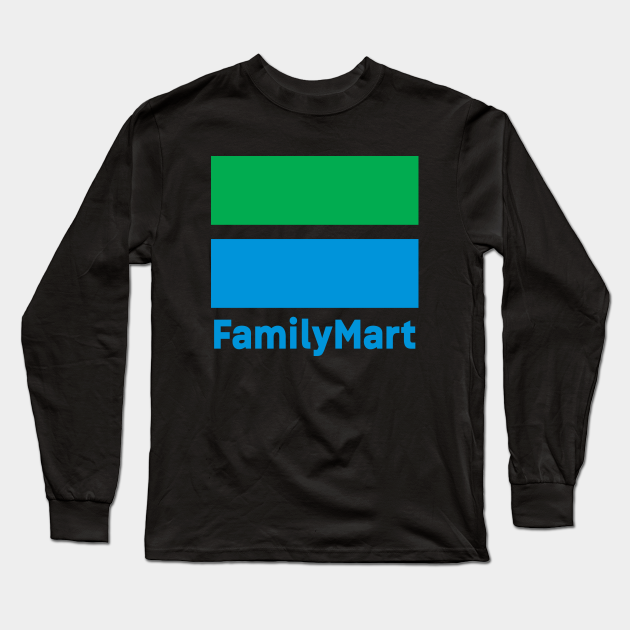 Teamfamilymart Yeah I Lived In Japanファミマファン ファミリーマート日本コンビ二 Team Family Mart Long Sleeve T Shirt Teepublic