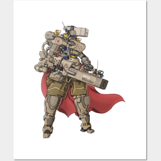 boxhead - Robot - Posters and Art Prints | TeePublic