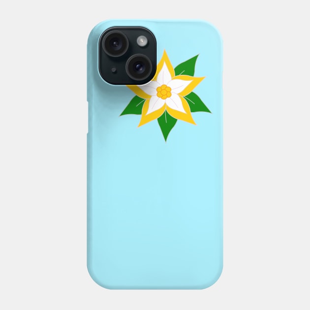 Poinsettia Phone Case by traditionation