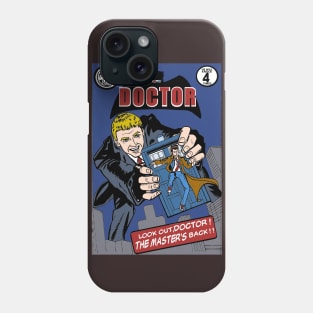 The Master's Back! Phone Case