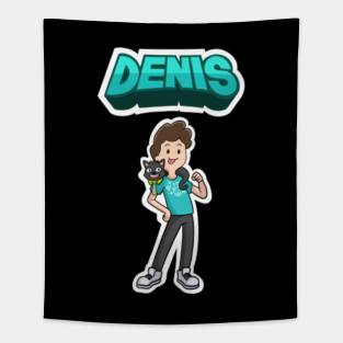 Denis Tapestries Teepublic Au