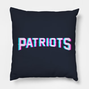 Pats 3D Pillow