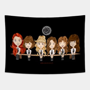 Anime Kpop GFRIEND Tapestry