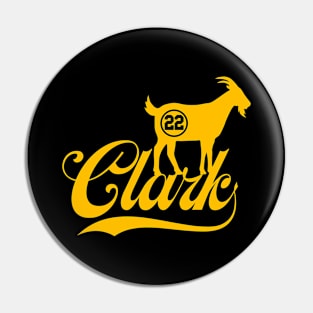 Caitlin Clark Goat Pin