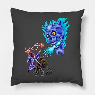 Äventyr: Attack of the Demonskull Pillow