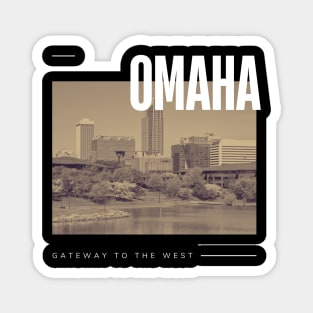 Omaha city Magnet