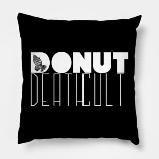 ToothBrain Productions | Donut Death Cult Pillow