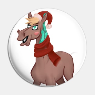 Cute Horse Drawing Pin