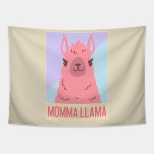 Momma Llama Tapestry