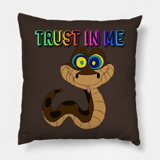 Baby Kaa 'TRUST IN ME' Pillow