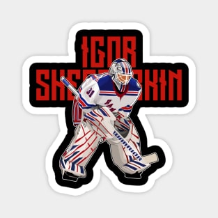 Igor Shesterkin Goalie Bold Magnet