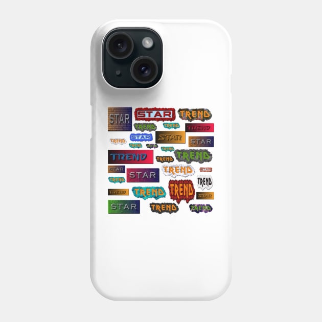 star trend wars s Phone Case by AxeandCo