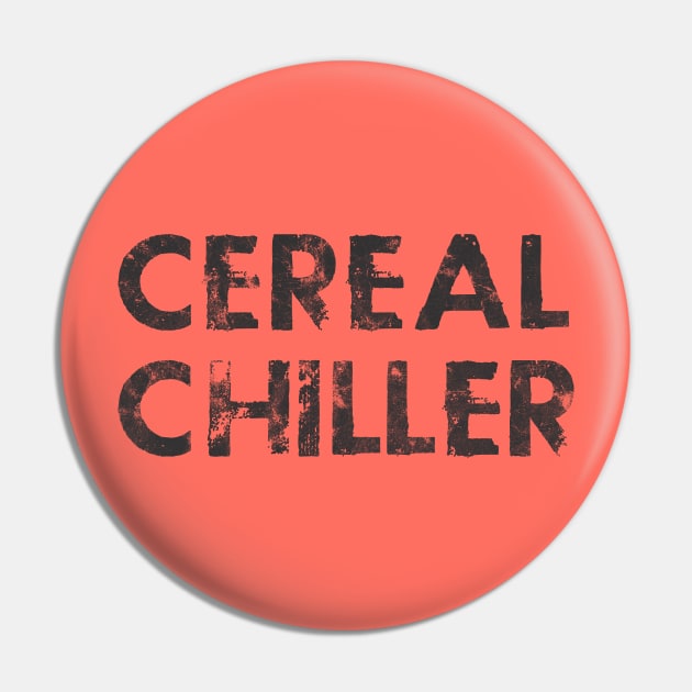 Cereal Chiller Pin by MotoGirl