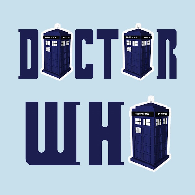 DOCTOR WHO by DESIGNBOOK