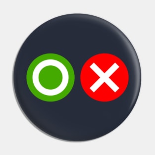 Red Light Green Light Pin