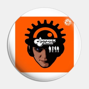 Clockwork Orange Pin