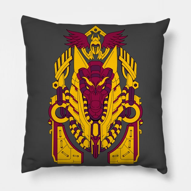 Anubis Pillow by SVR186