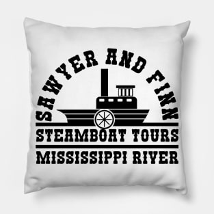 Sawyer and Finn Tours Pillow