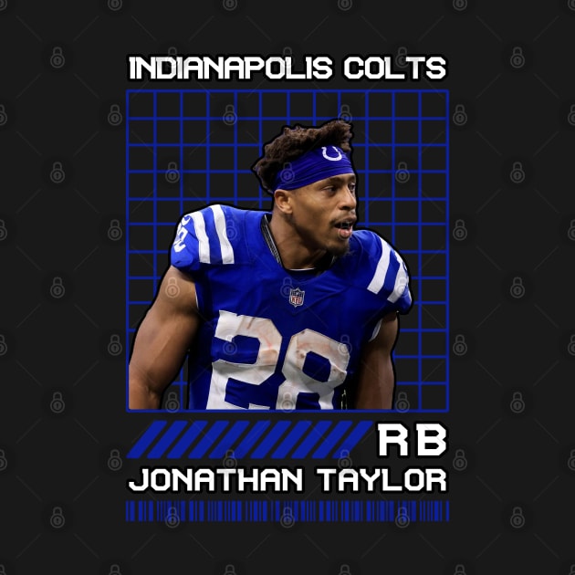 JONATHAN TAYLOR - RB - INDIANAPOLIS COLTS by Mudahan Muncul 2022