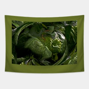 Lush Jungle Tapestry