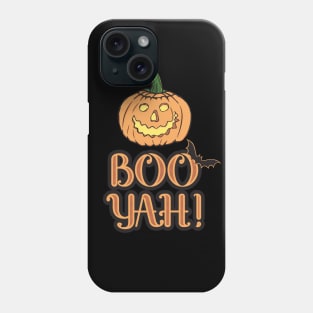 Halloween Booyah Pumpkin Phone Case