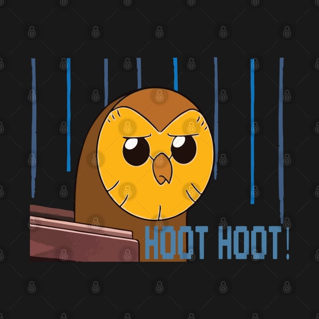 The Owl House Hooty by SurpriseART