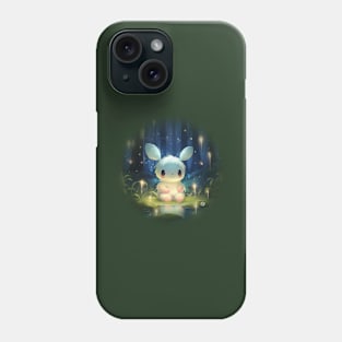 Alone in the mysterious forest Phone Case