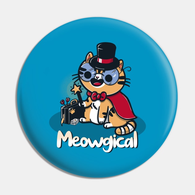 Meowgical Pin by Freecheese