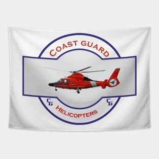 US Coastguard search and rescue Helicopter, Tapestry