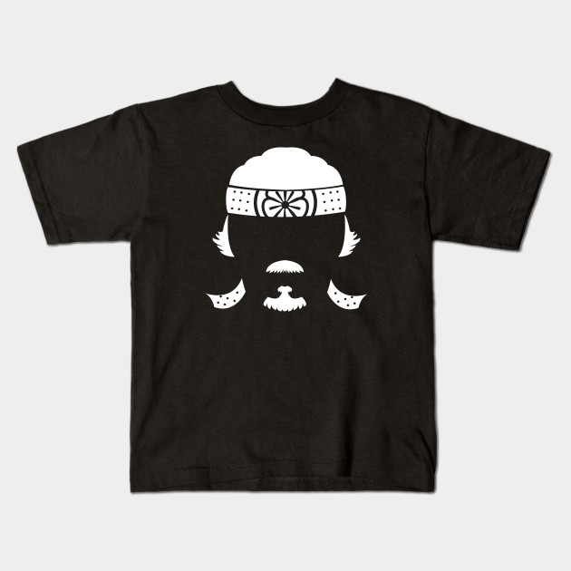 Karate Kid 80/'s Logo White Youth T-Shirt