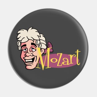 Mozart Pin